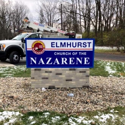 Monument Signs